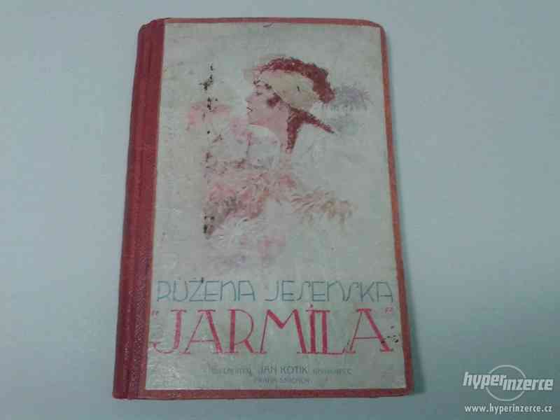 Kniha "Jarmila" od Růžena Jesenská 1920 - foto 1