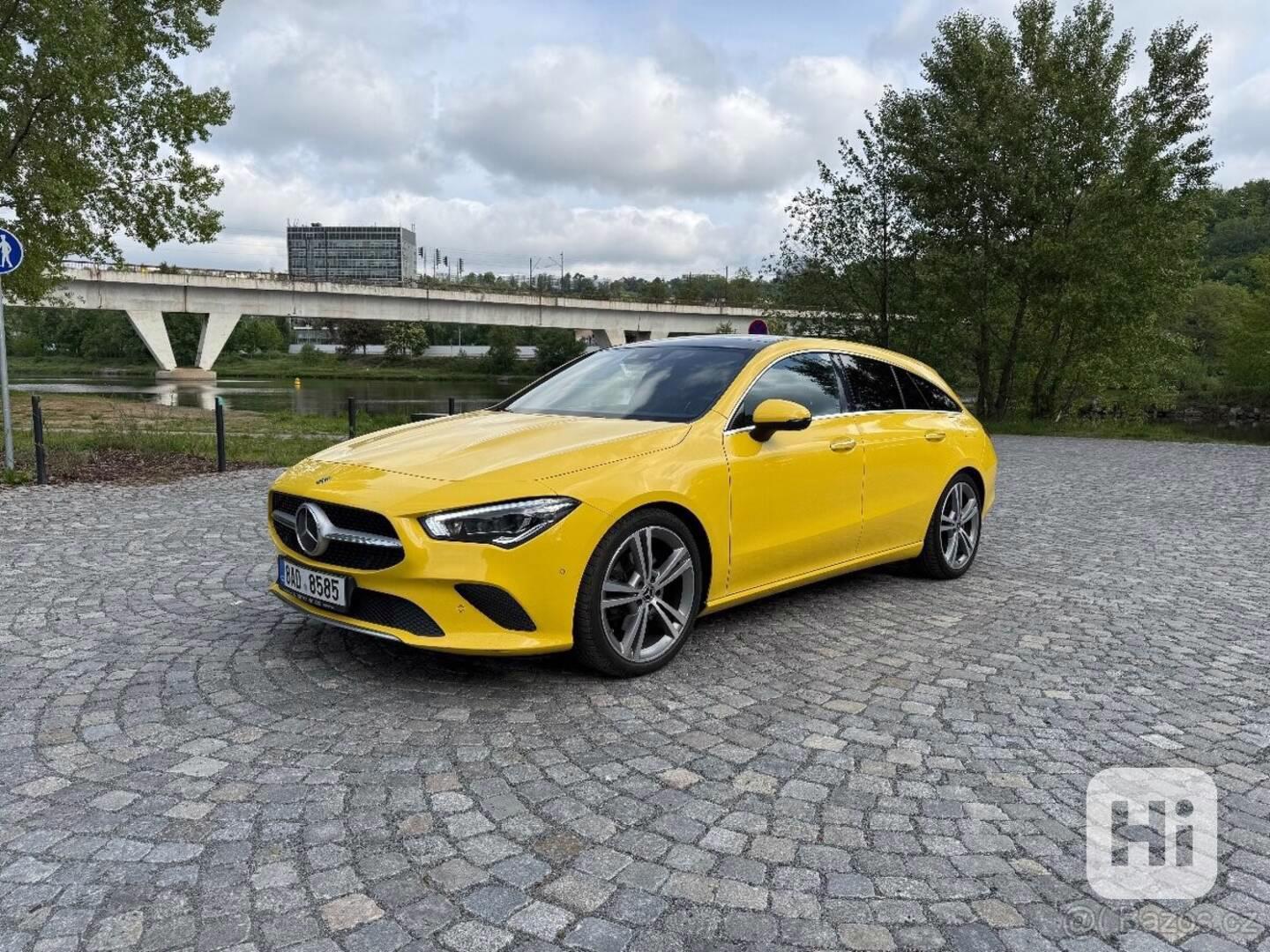 Mercedes-Benz CLA 2,2   CLA SB 220d 140kw - full výbav - foto 1