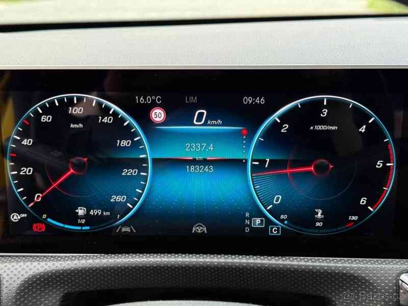 Mercedes-Benz CLA 2,2 CLA SB 220d 140kw - full výbav - foto 16