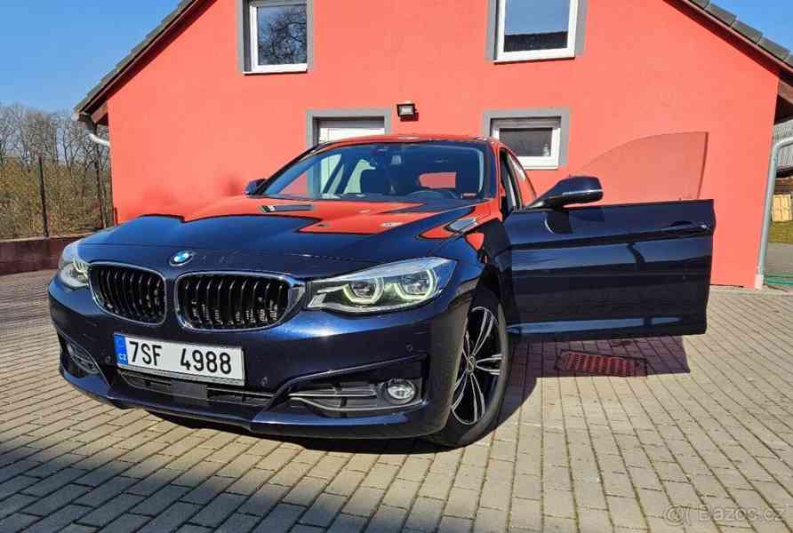 BMW Řada 3 2,0   d GT, 140kw - foto 4