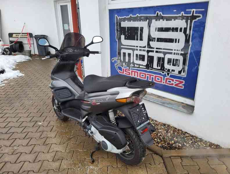 Gilera Runner 200 VXR - zimní cen - foto 6