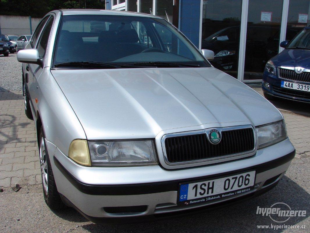 Škoda Octavia 1.6i r.v.1998 (74 kw) Koupeno v ČR KLIMA - foto 1