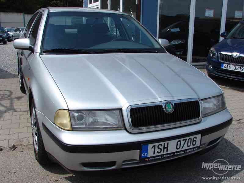 Škoda Octavia 1.6i r.v.1998 (74 kw) Koupeno v ČR KLIMA - foto 1