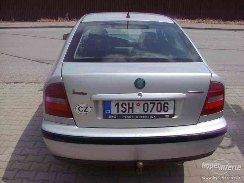Škoda Octavia 1.6i r.v.1998 (74 kw) Koupeno v ČR KLIMA - foto 4