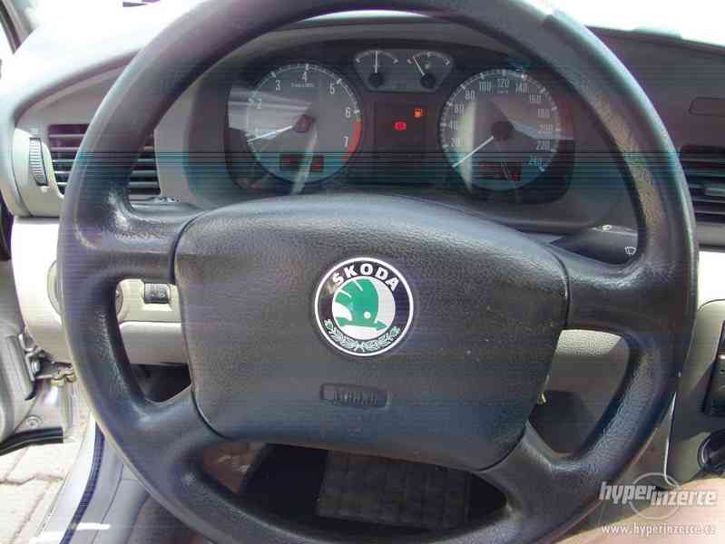 Škoda Octavia 1.6i r.v.1998 (74 kw) Koupeno v ČR KLIMA - foto 9