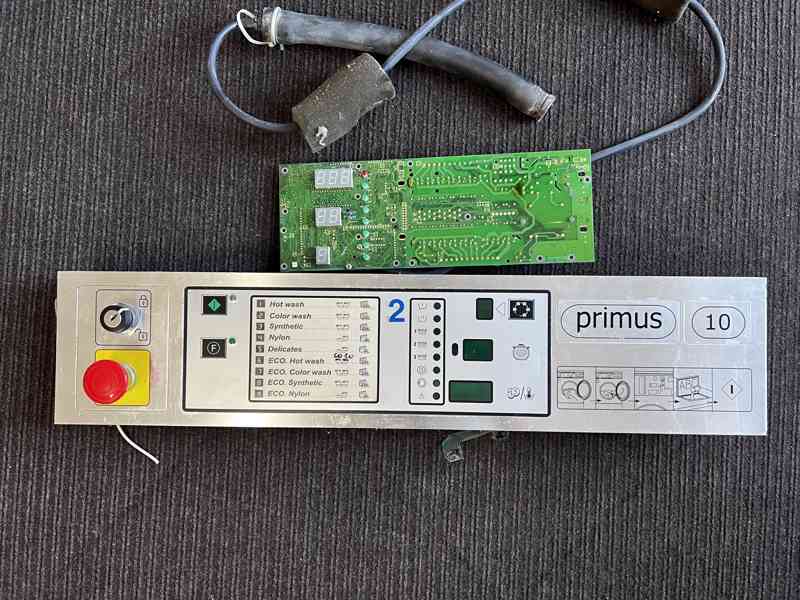 Ovladací panel Primus - foto 2