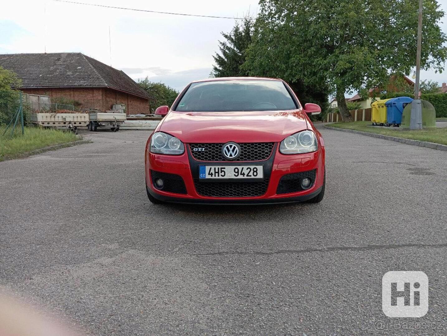 Volkswagen Golf Golf 5 GTI DSG, navi, kůže - foto 1