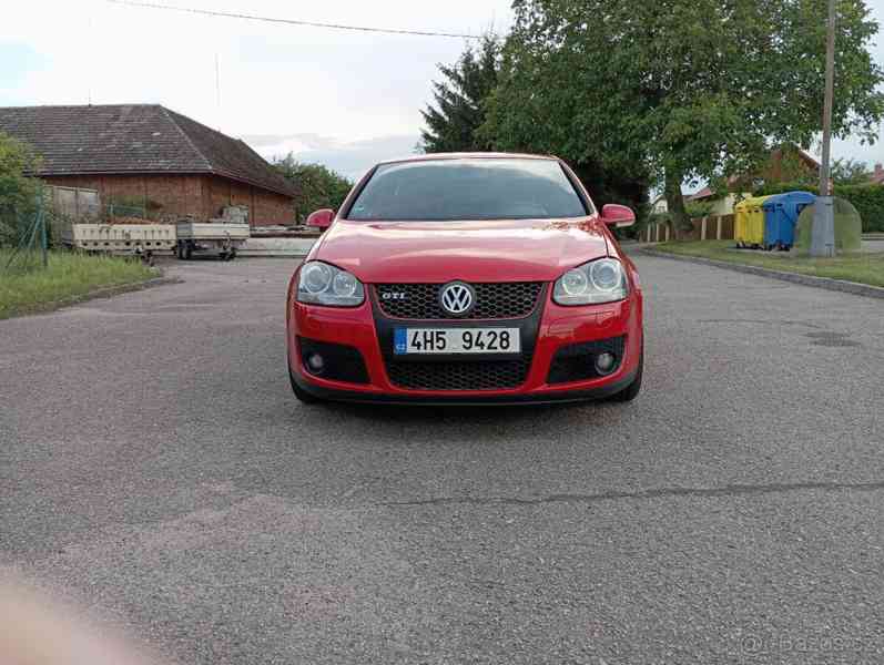 Volkswagen Golf Golf 5 GTI DSG, navi, kůže