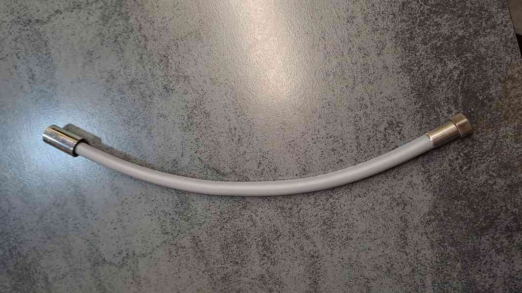 Ohebný nástavec na vodovodní baterii 50 cm - foto 3