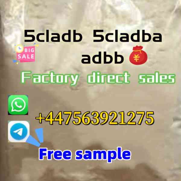High Quality Yellow Powder 5cladba 5cladbb - foto 2