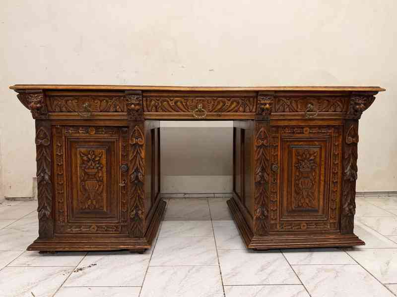 Starožitný pracovní stůl Mechelen