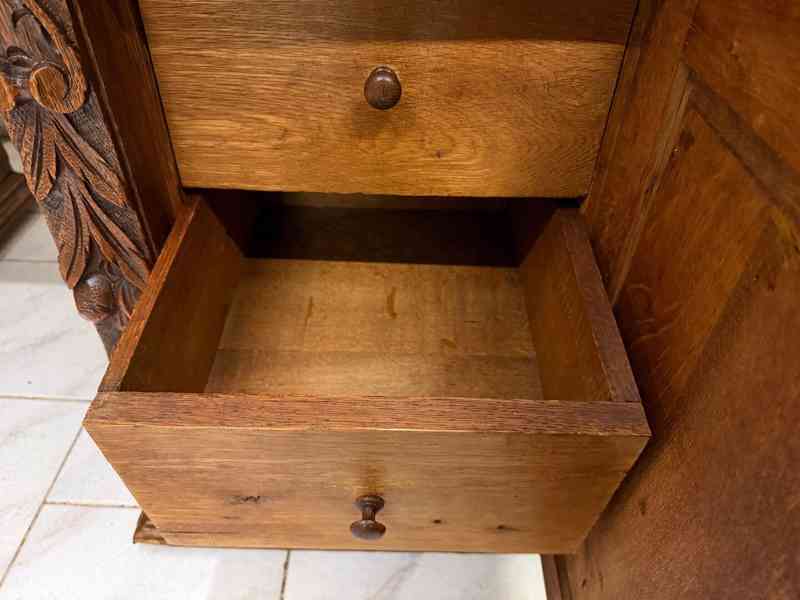 Starožitný pracovní stůl Mechelen - foto 12