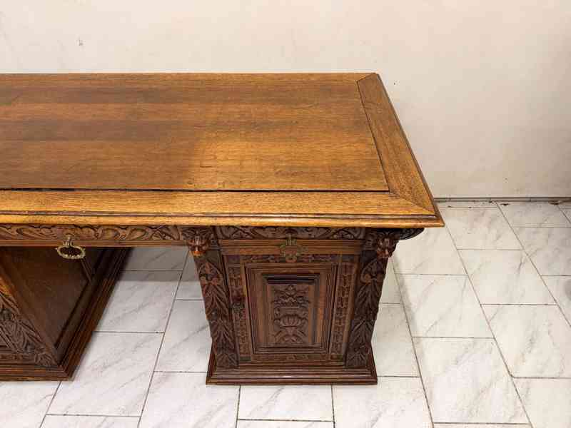 Starožitný pracovní stůl Mechelen - foto 3