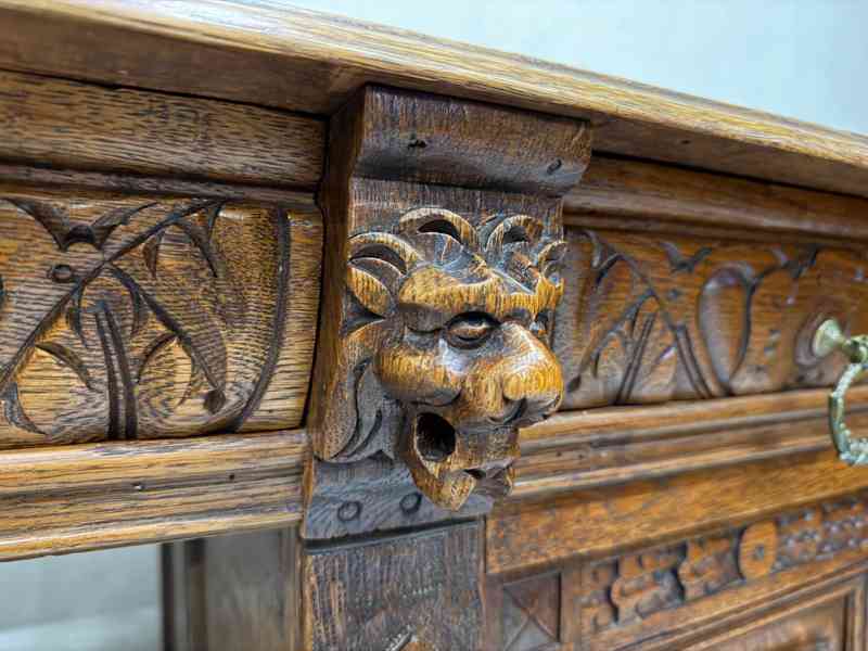 Starožitný pracovní stůl Mechelen - foto 9