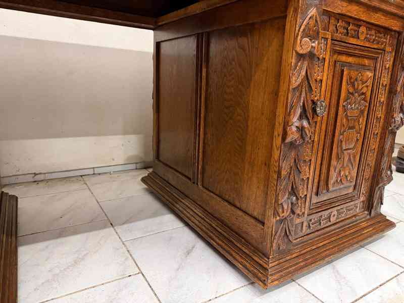 Starožitný pracovní stůl Mechelen - foto 4