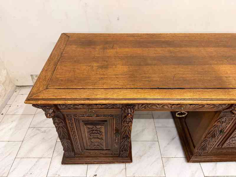 Starožitný pracovní stůl Mechelen - foto 2