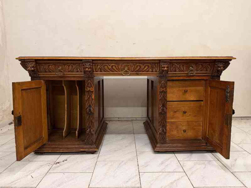 Starožitný pracovní stůl Mechelen - foto 11