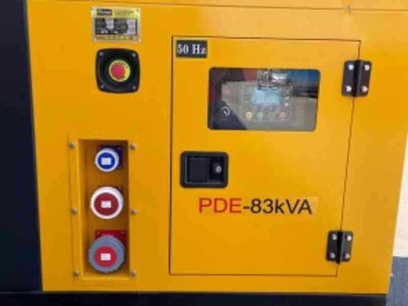Dieselová elektrocentrála PCA POWER 83KVA  - foto 4