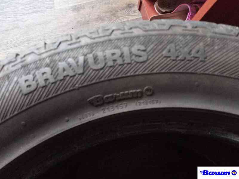 Barum Bravuris 4x4 215/60 R17 96H letní sada - foto 5