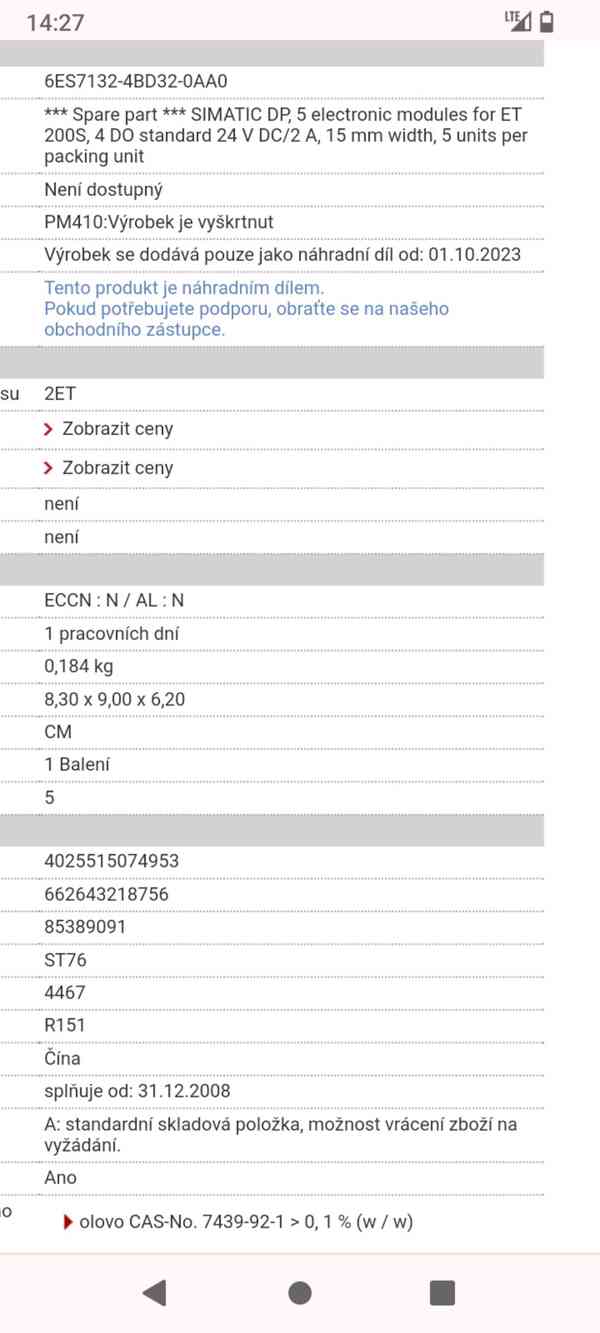 SIEMENS ET 200S SIMATIC S7 - foto 6