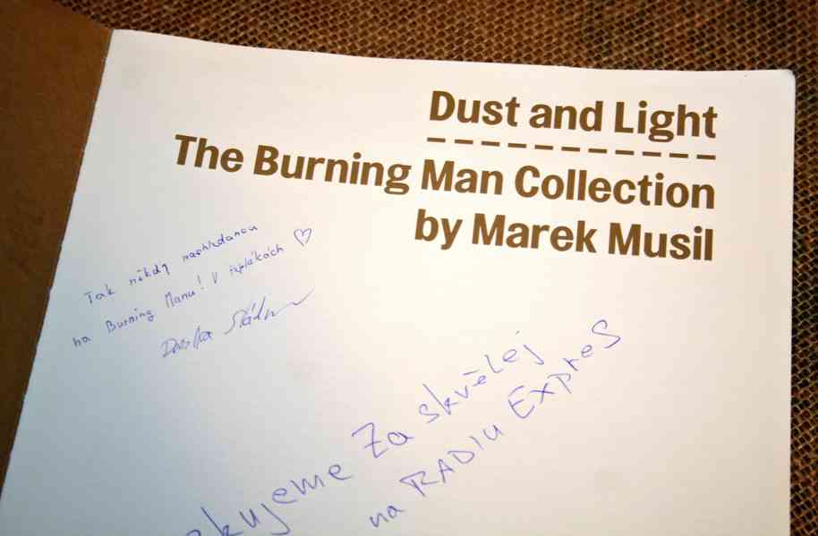 Marek Musil - DUST AND LIGHT - nesehnatelné!!! - foto 3