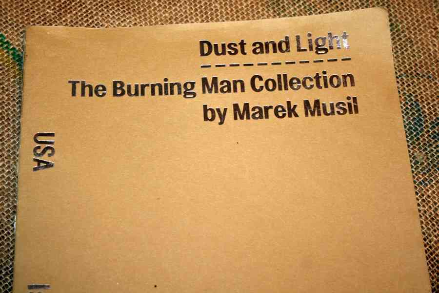 Marek Musil - DUST AND LIGHT - nesehnatelné!!! - foto 2