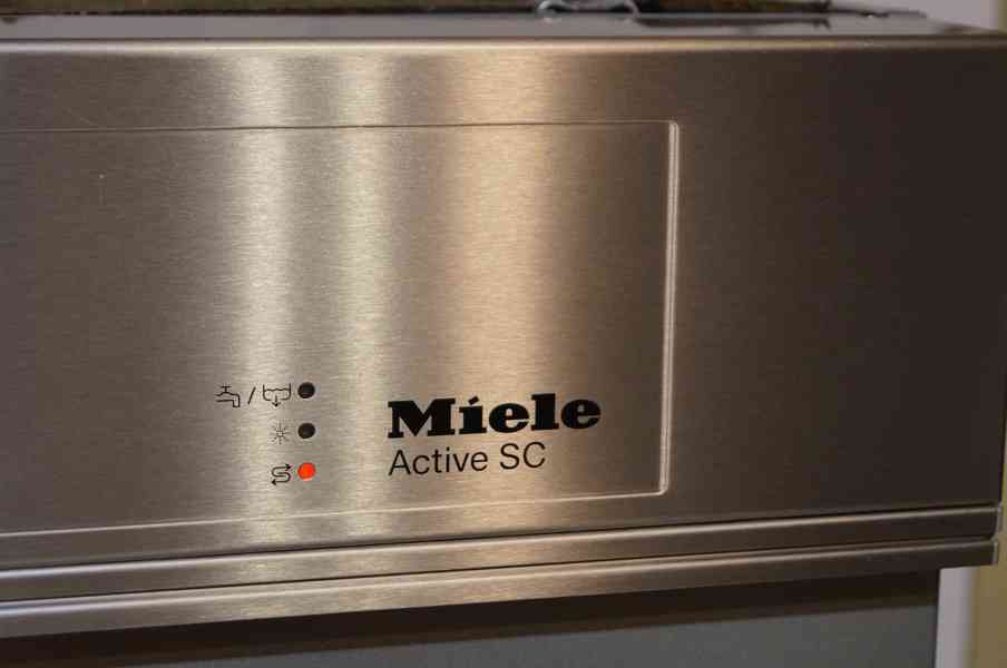 Miele myčka G4203 SCi nerezová vestavná, tři koše - foto 4