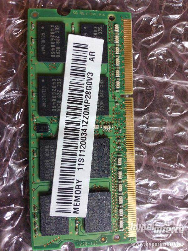 RAM 2x 4GB 1600 MHz - foto 2
