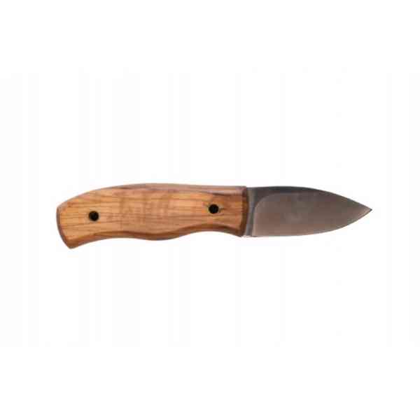Lovecký nůž rosewood Mashroom s nylonovým pouzdrem - foto 1
