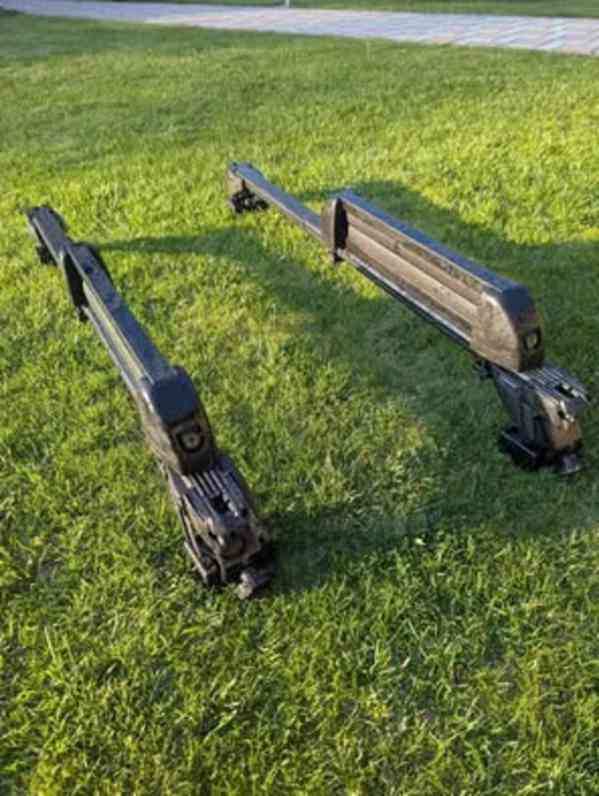 Nosič lyží na auto - foto 2