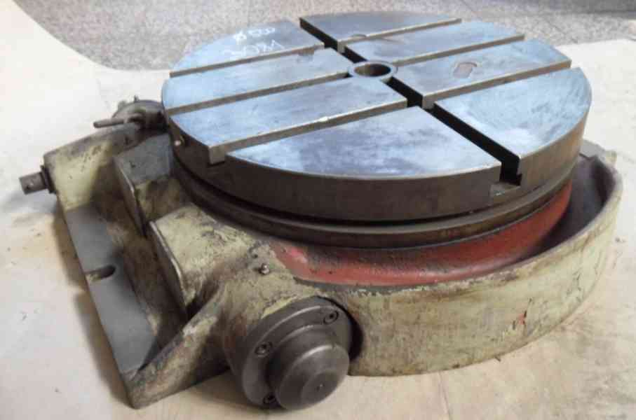 Stůl otočný SM 500 500mm (5784.) - foto 3