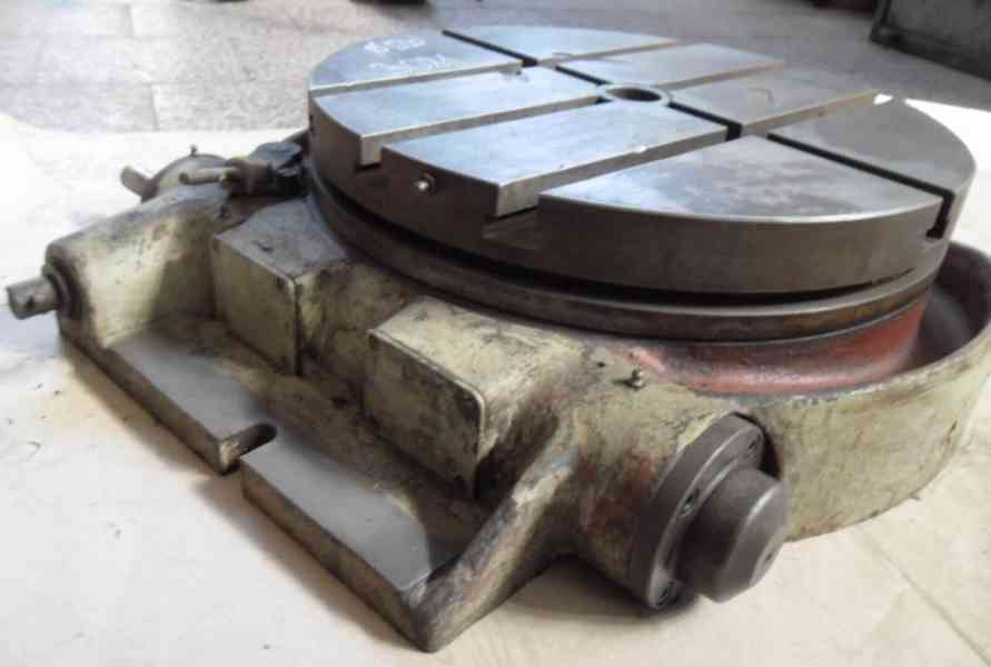 Stůl otočný SM 500 500mm (5784.) - foto 2