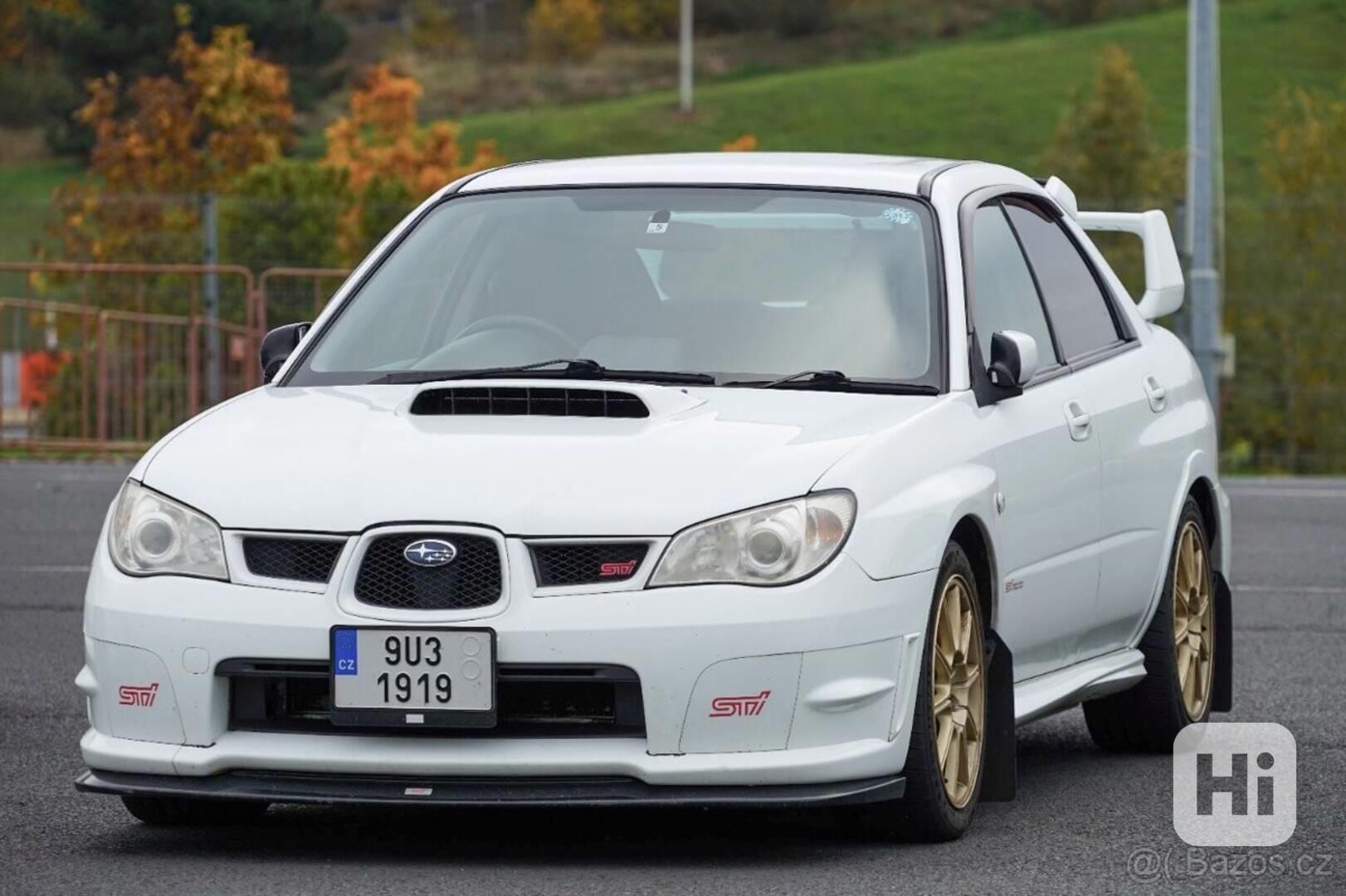 Subaru Impreza 2,0   Subaru impreza WRX STI DCCD - foto 1