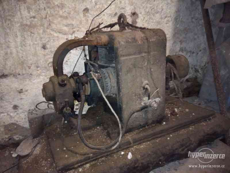 dynamo generátor motor - foto 1