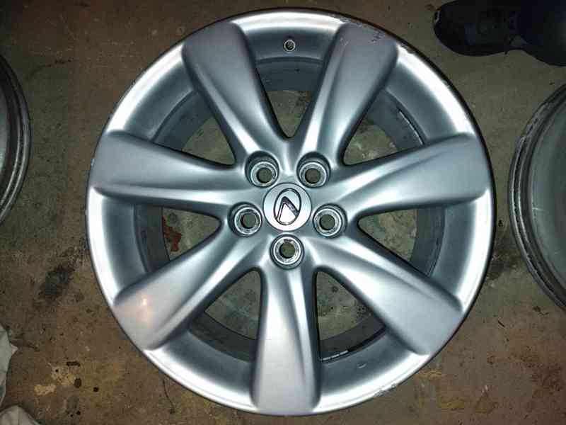 Originální 19" kola Lexus rozměr 19x8J - foto 2