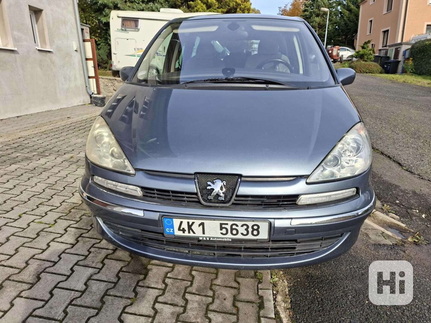 PEUGEOT 807, 2.0 HDI. r.v.2009, EL. DVEŘE, NOVÝ DPF, NOVÁ TP - foto 1