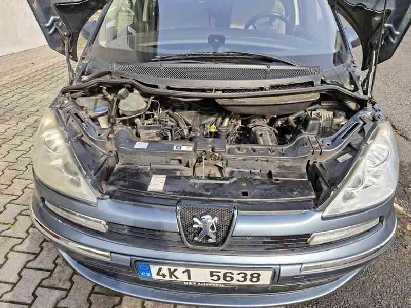 PEUGEOT 807, 2.0 HDI. r.v.2009, EL. DVEŘE, NOVÝ DPF, NOVÁ TP - foto 14