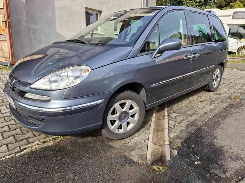 PEUGEOT 807, 2.0 HDI. r.v.2009, EL. DVEŘE, NOVÝ DPF, NOVÁ TP - foto 2