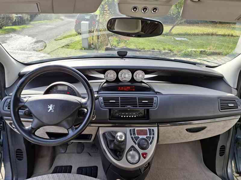 PEUGEOT 807, 2.0 HDI. r.v.2009, EL. DVEŘE, NOVÝ DPF, NOVÁ TP - foto 8