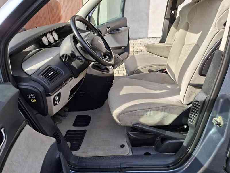 PEUGEOT 807, 2.0 HDI. r.v.2009, EL. DVEŘE, NOVÝ DPF, NOVÁ TP - foto 9