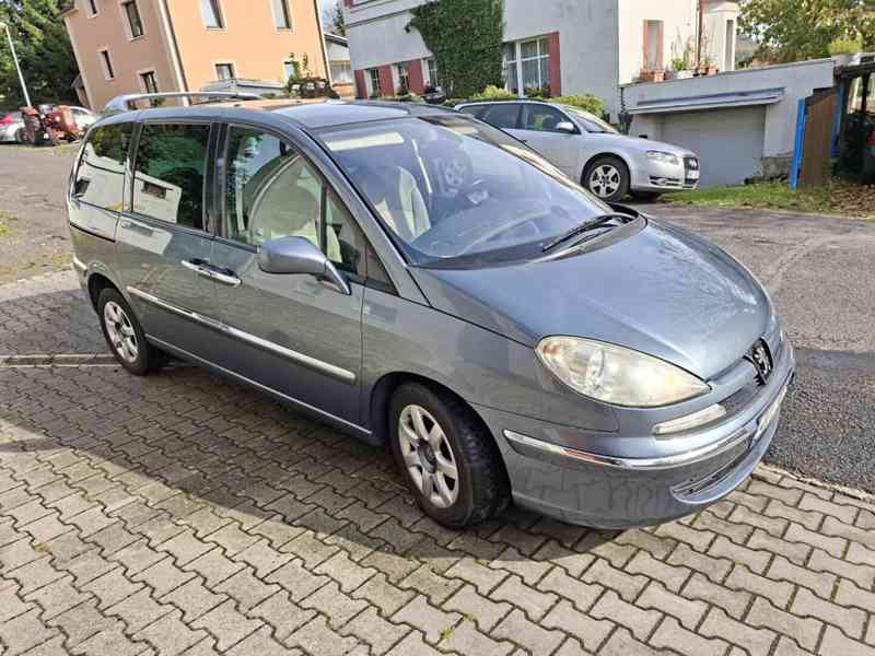 PEUGEOT 807, 2.0 HDI. r.v.2009, EL. DVEŘE, NOVÝ DPF, NOVÁ TP - foto 6