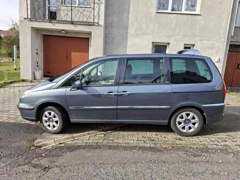 PEUGEOT 807, 2.0 HDI. r.v.2009, EL. DVEŘE, NOVÝ DPF, NOVÁ TP - foto 3