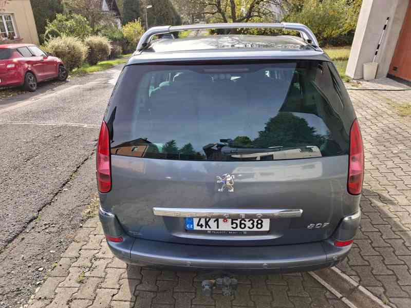 PEUGEOT 807, 2.0 HDI. r.v.2009, EL. DVEŘE, NOVÝ DPF, NOVÁ TP - foto 4