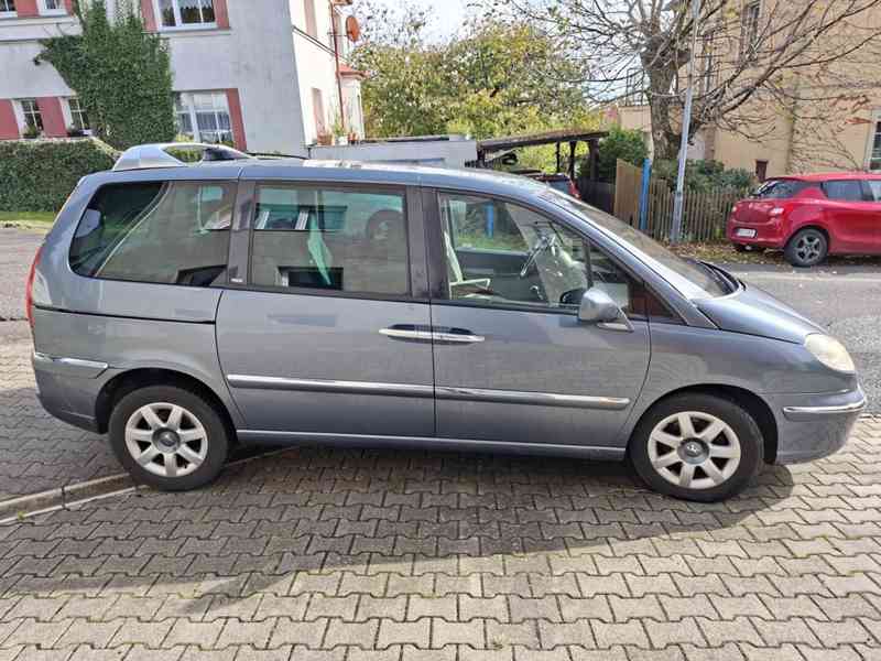 PEUGEOT 807, 2.0 HDI. r.v.2009, EL. DVEŘE, NOVÝ DPF, NOVÁ TP - foto 5