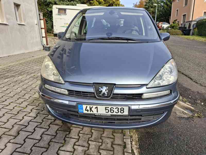 PEUGEOT 807, 2.0 HDI. r.v.2009, EL. DVEŘE, NOVÝ DPF, NOVÁ TP - foto 1