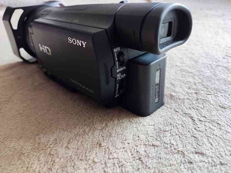 Kamera Sony HDR-CX900e, 2x baterie sony, 32Gb SD - foto 6