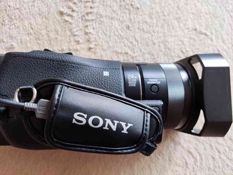 Kamera Sony HDR-CX900e, 2x baterie sony, 32Gb SD - foto 5