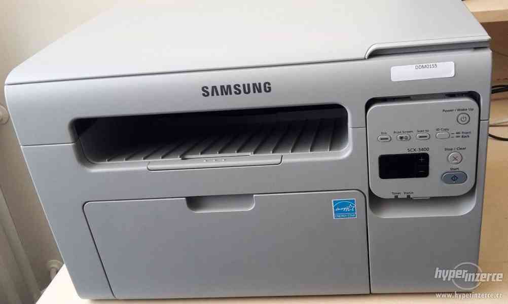 Prodej funkční tiskárny Samsung SCX-3400 - foto 2