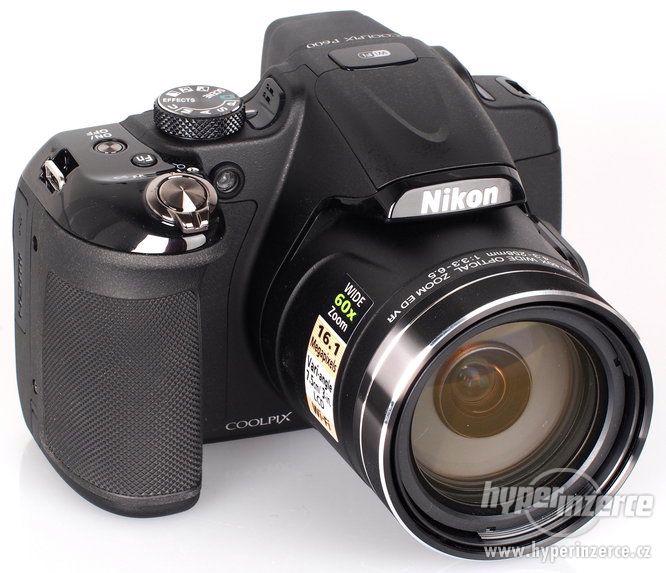 Prodám Nikon COOLPIX P600 - foto 1