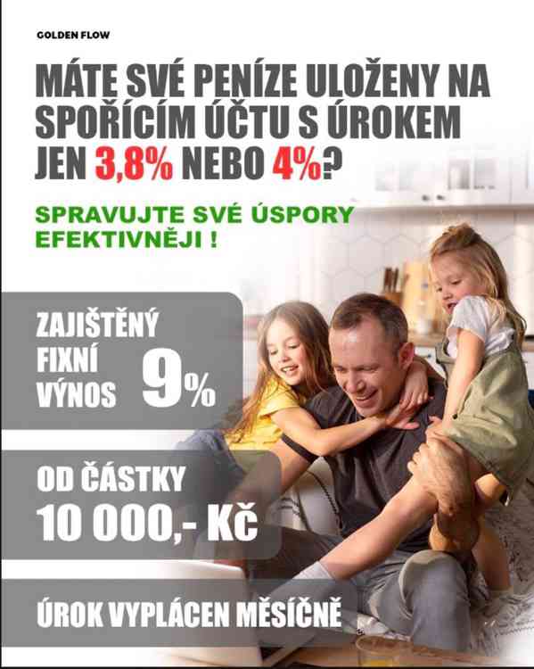 RENTA 9 % ročně - foto 1